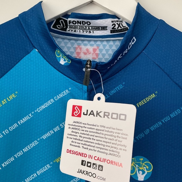 Official Jersey for 2023 Ride to Conquer Cancer - Picture 3 of 3